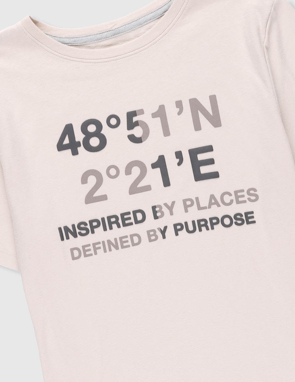 Playera manga corta para niño 4