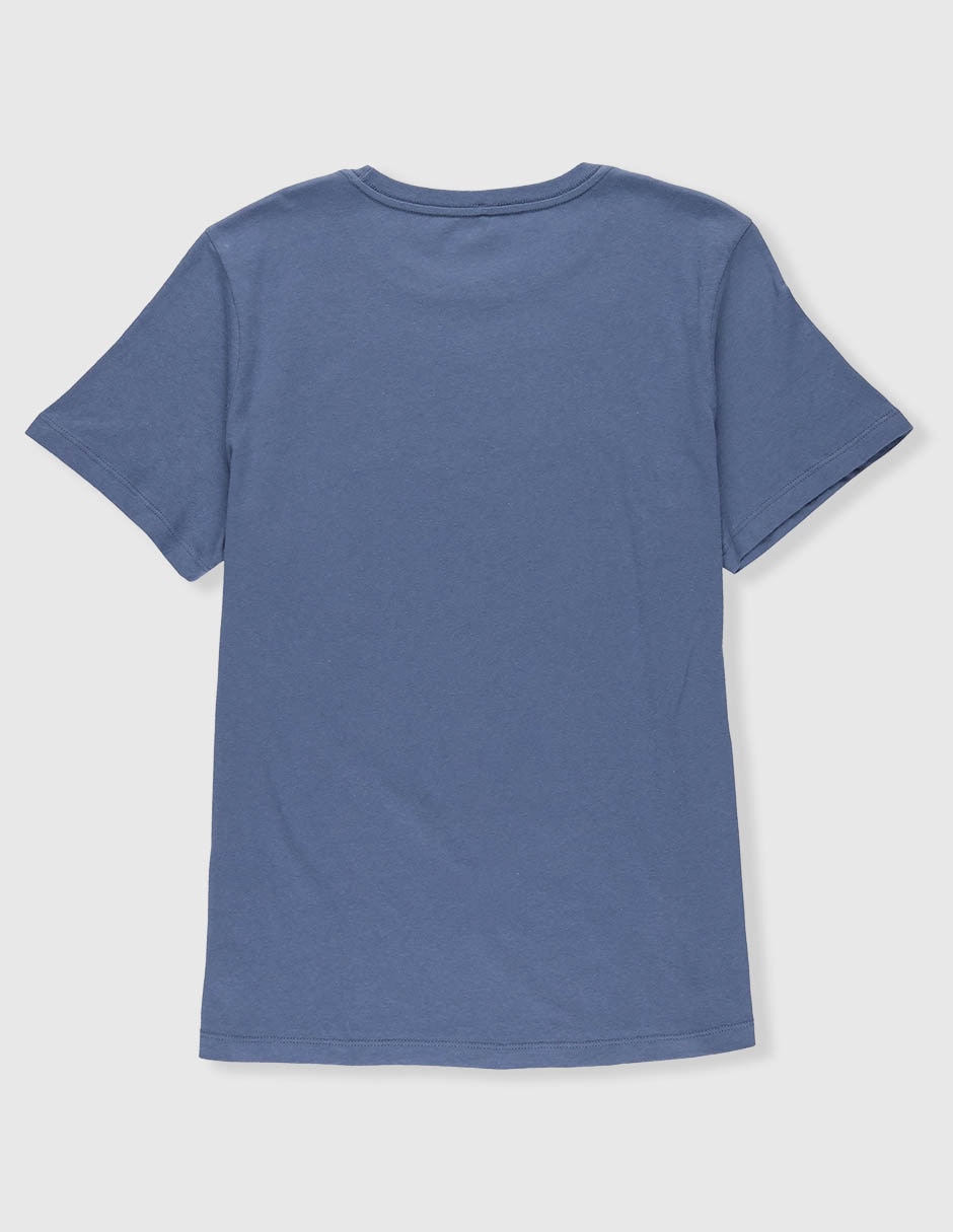 Playera Weekend manga corta para niño