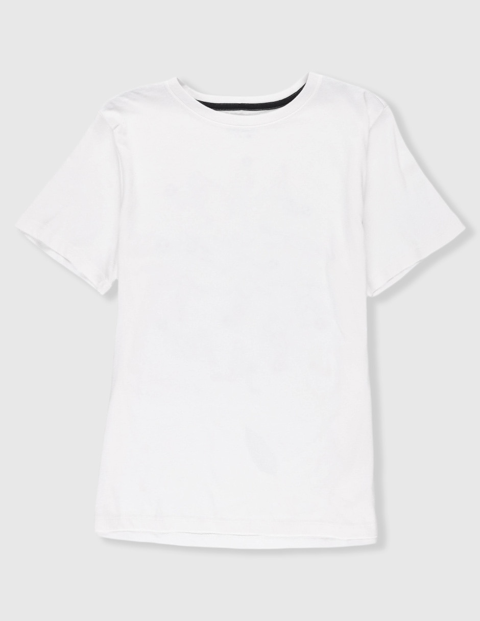 Playera Weekend manga corta para niño
