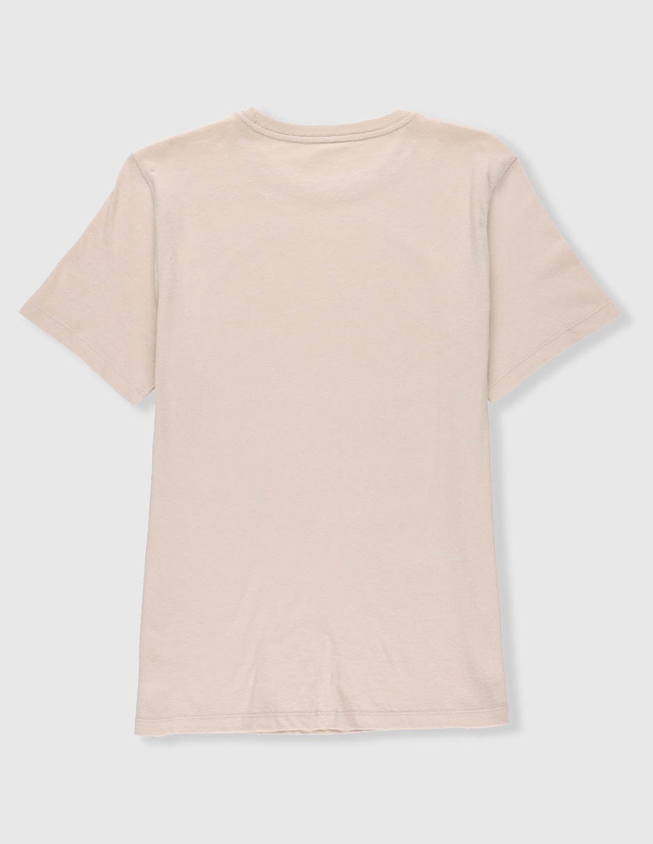 Playera Weekend manga corta para niño