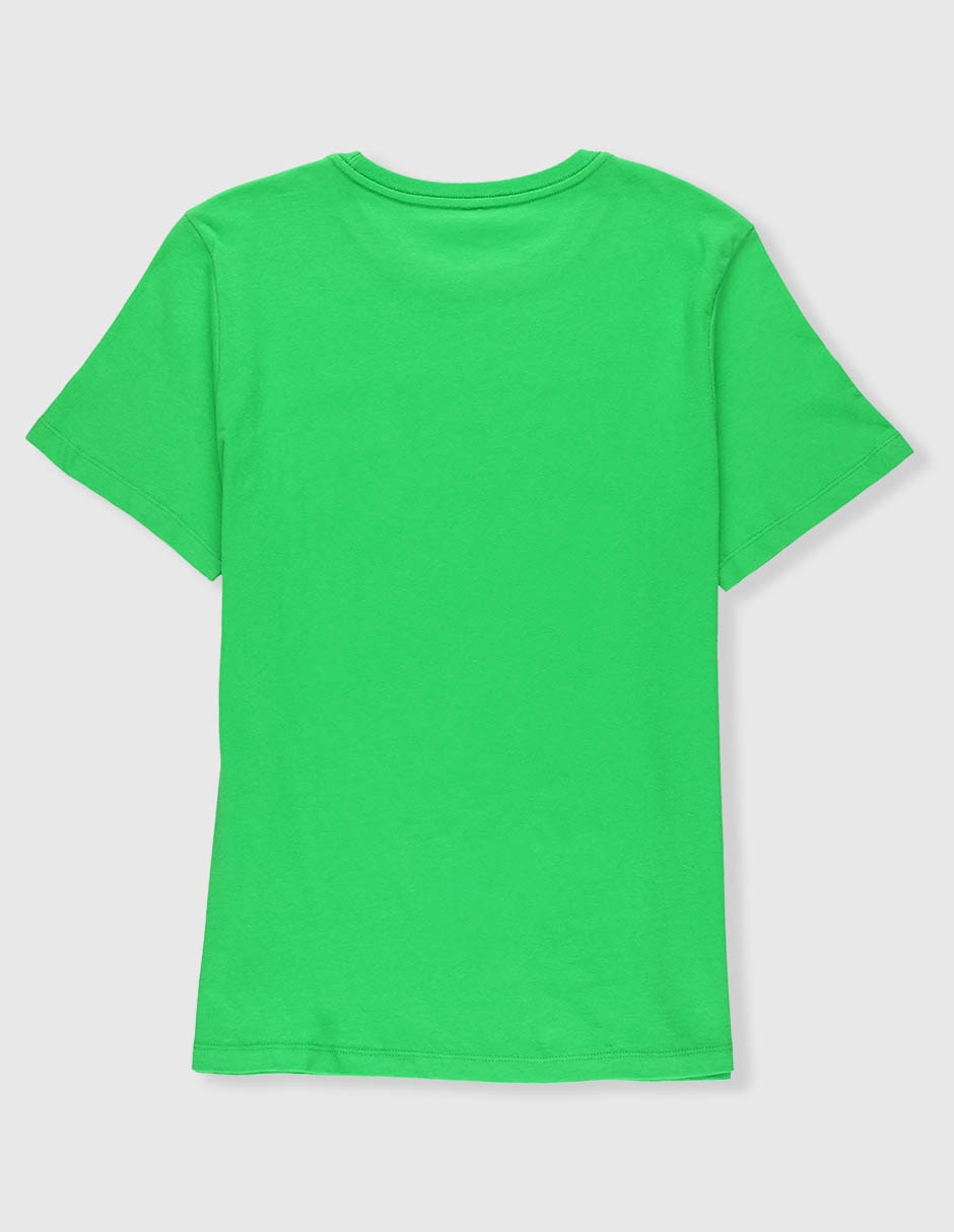 Playera Weekend manga corta para niño
