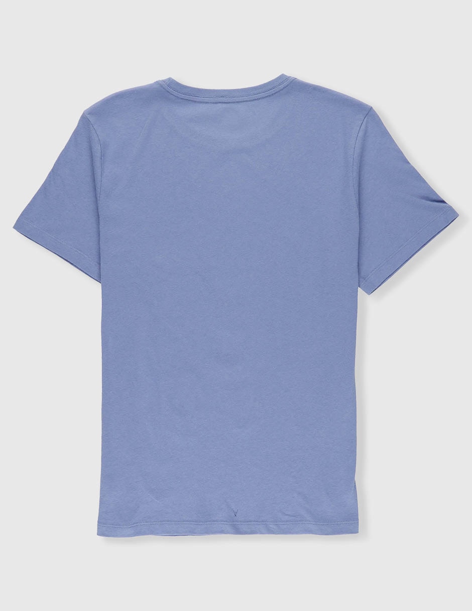 Playera Weekend manga corta para niño