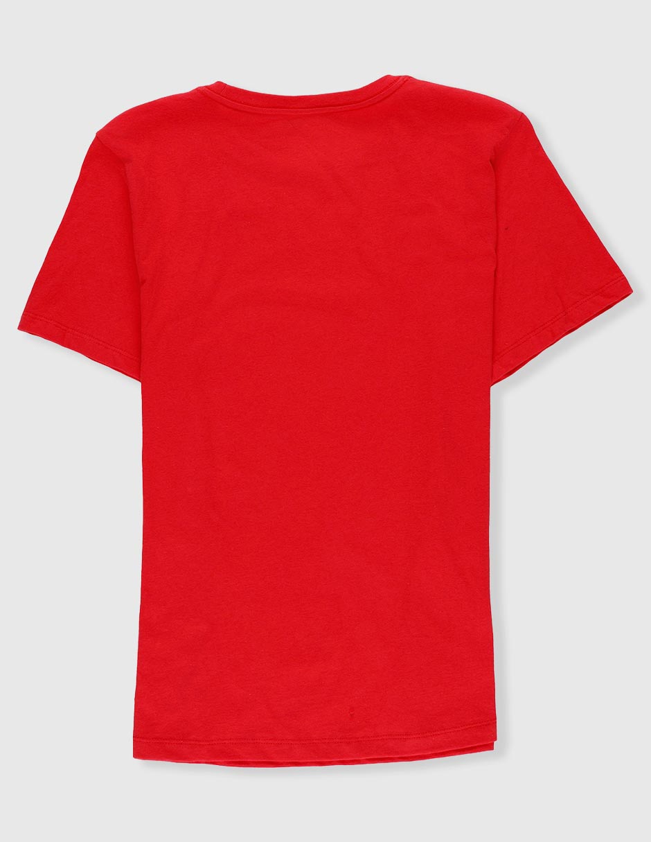 Playera manga corta para niño