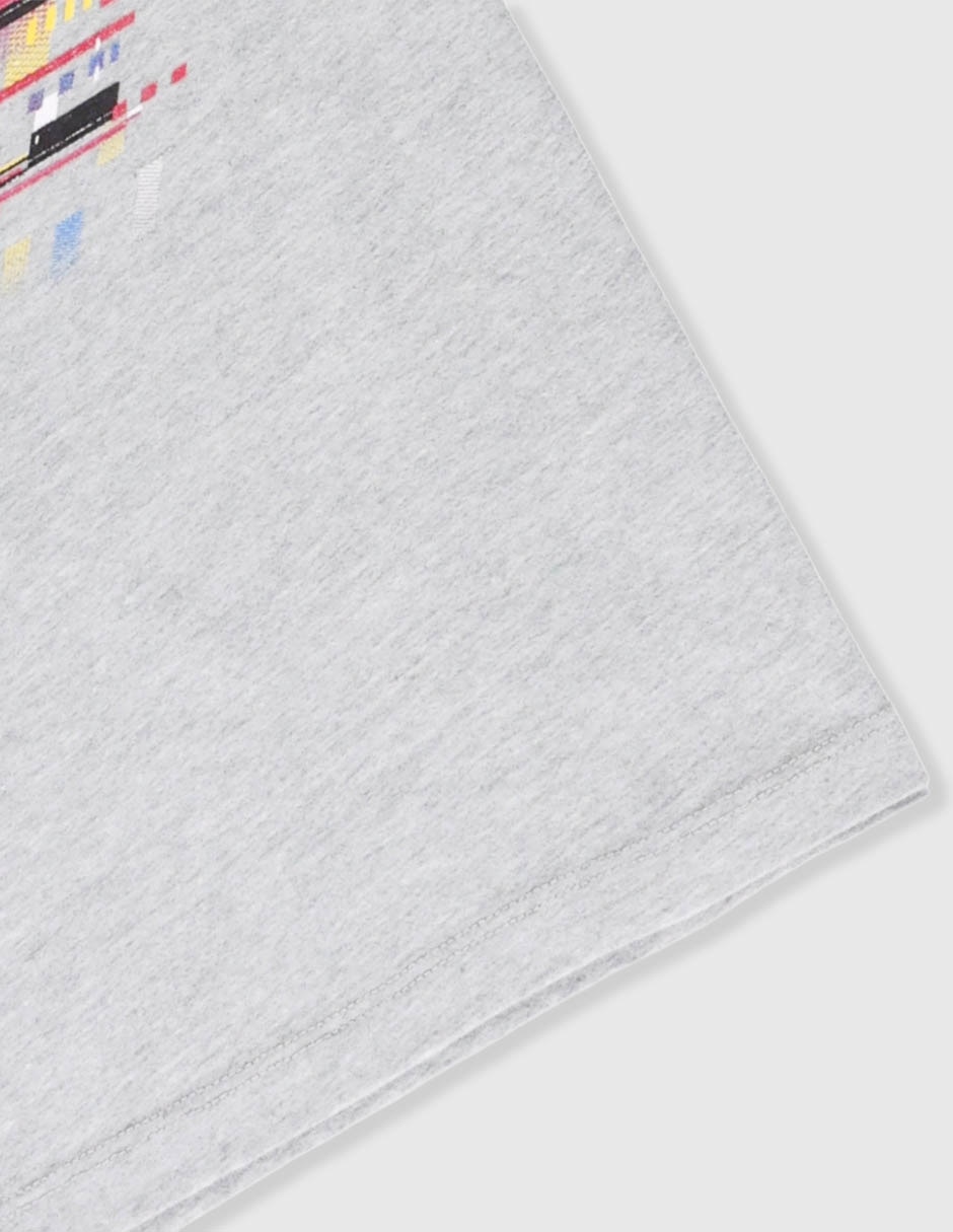 Playera Miles Morales Spider-Man manga corta para niño 4