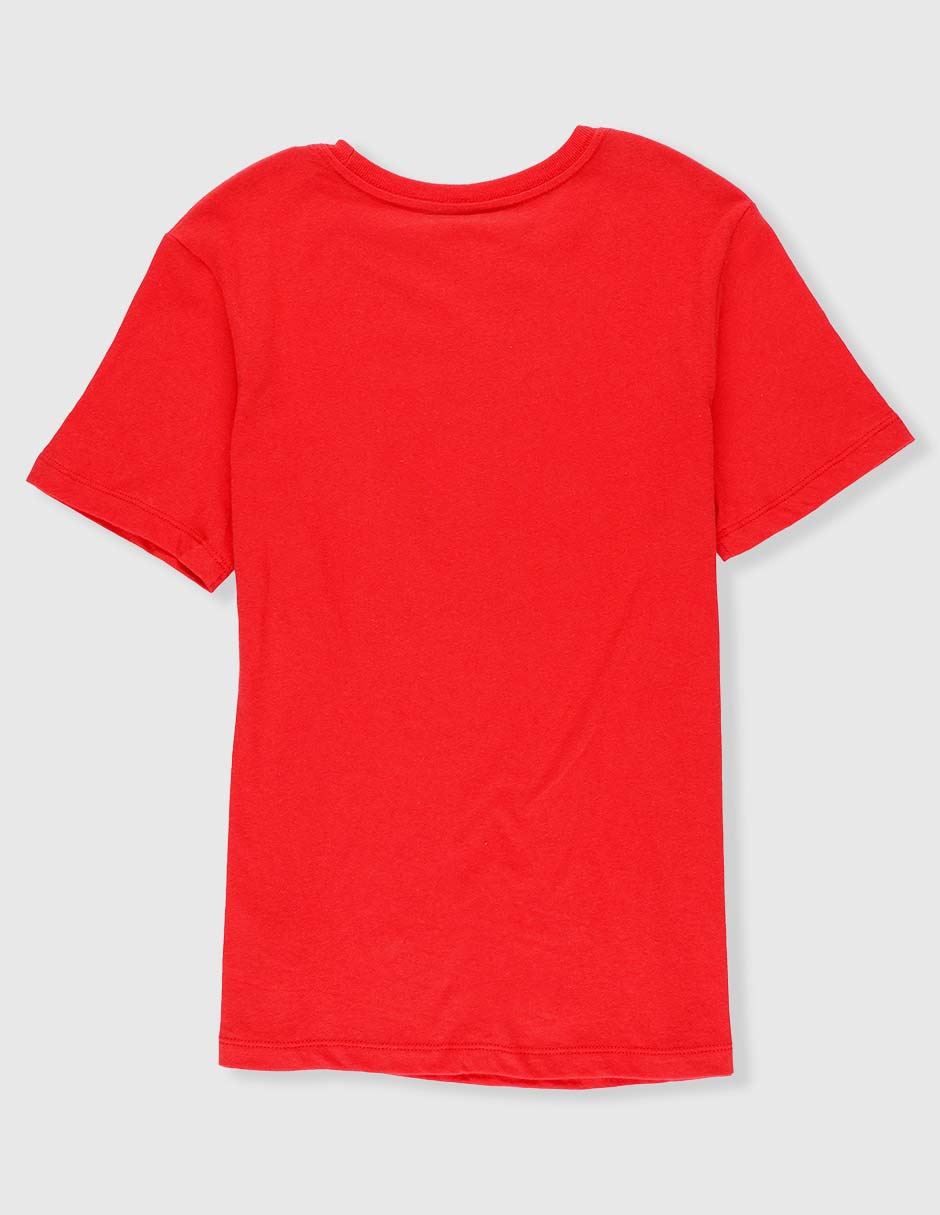 Playera Marvel Dtr manga corta para niño