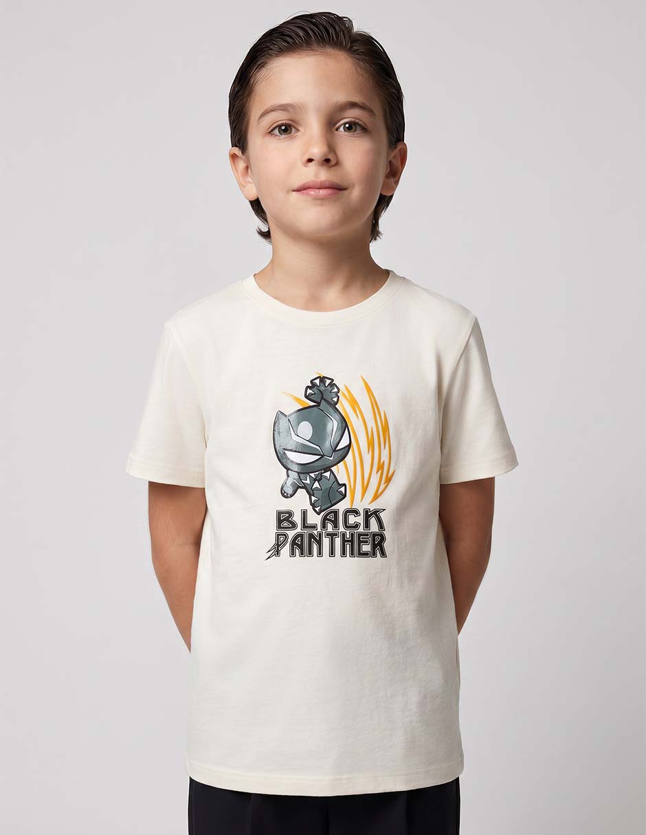 Playera manga corta para niño Playera manga corta para niño