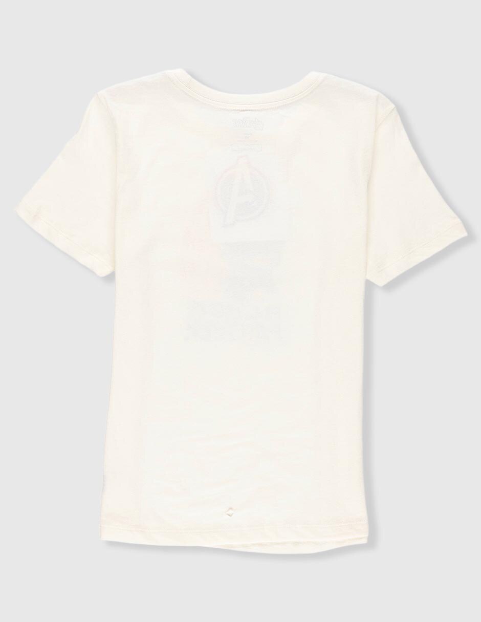 Playera manga corta para niño 3