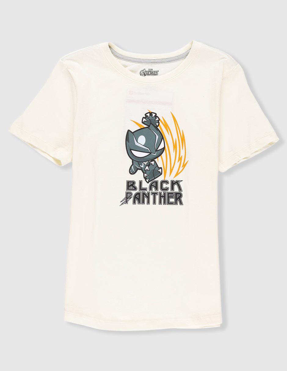 Playera Marvel Dtr manga corta para niño