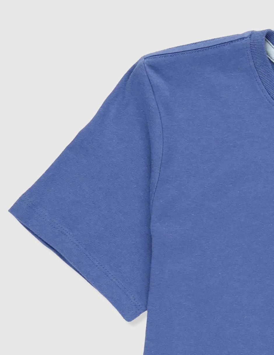 Playera Disney Dtr manga corta para niño