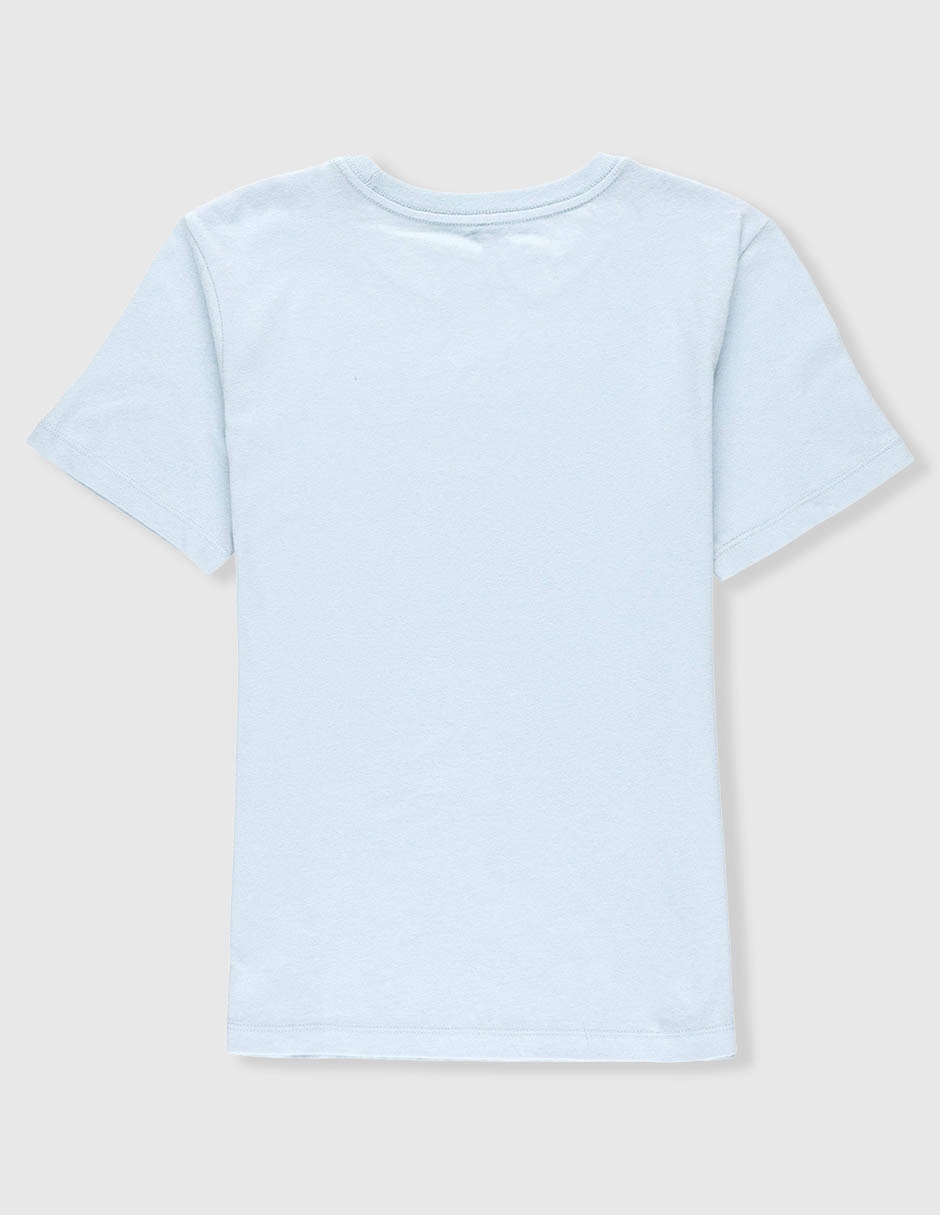 Playera Disney Dtr manga corta para niña