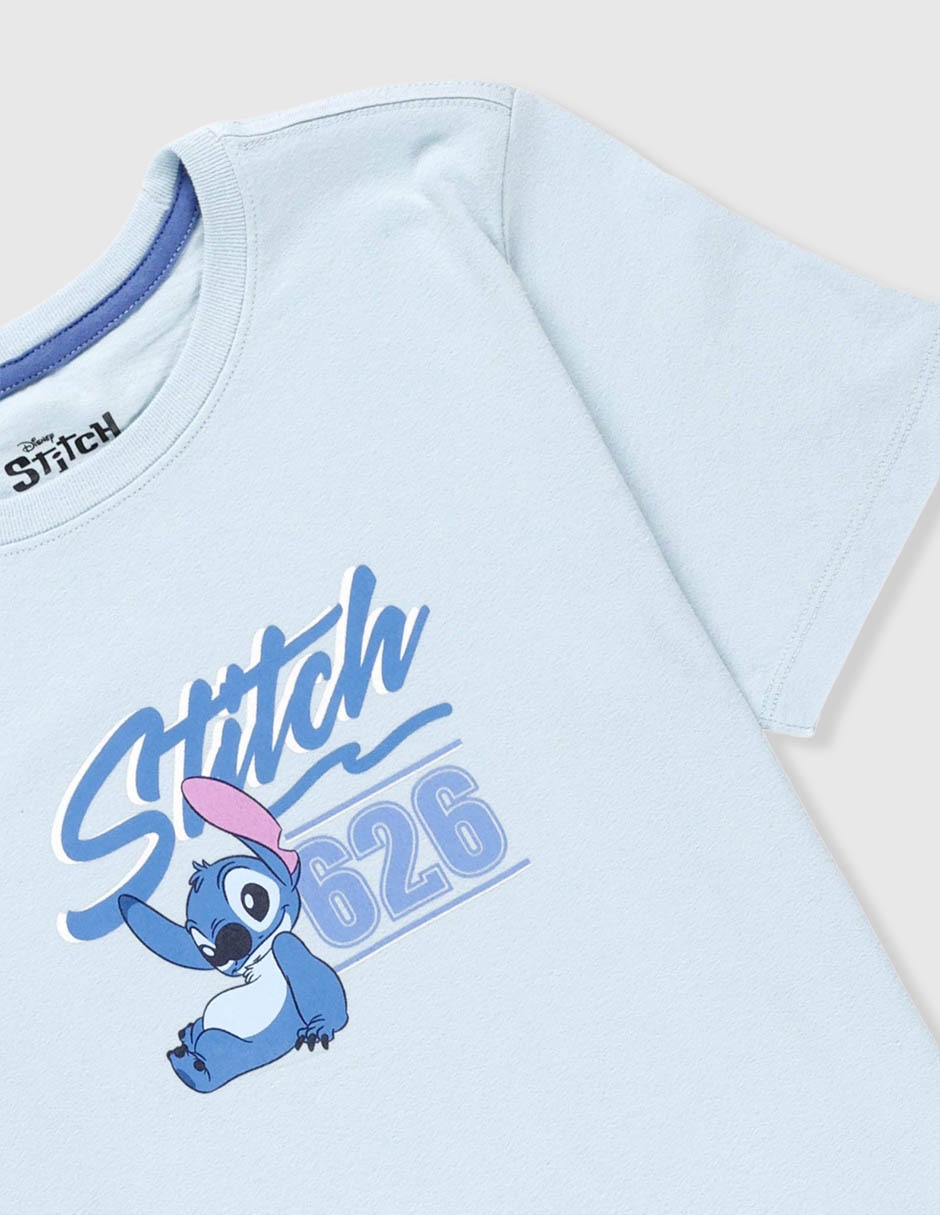 Playera Disney Dtr manga corta para niña
