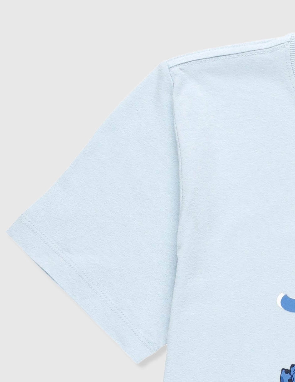 Playera Disney Dtr manga corta para niña
