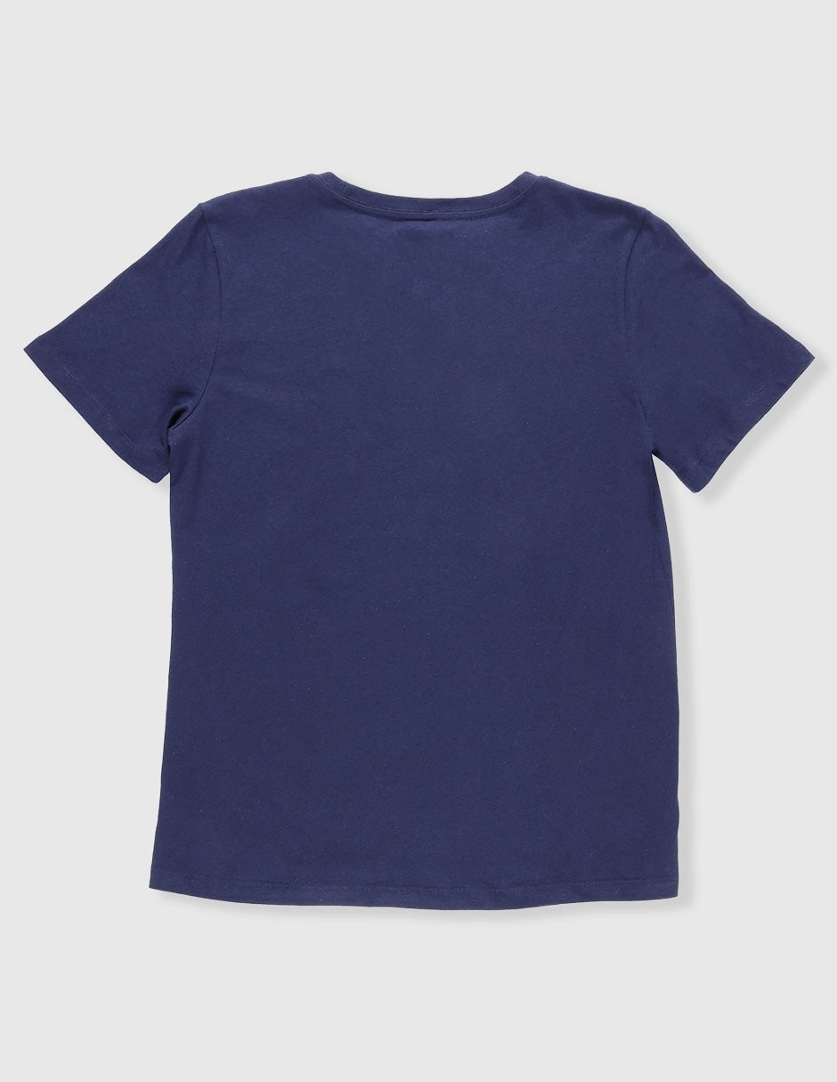 Playera Marvel Dtr Marvel manga corta para niño