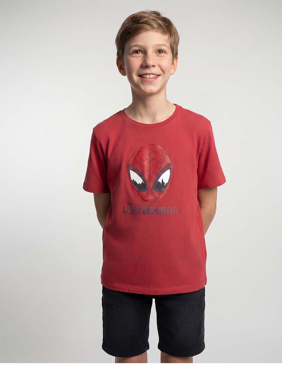 Playera manga corta para niño Playera manga corta para niño