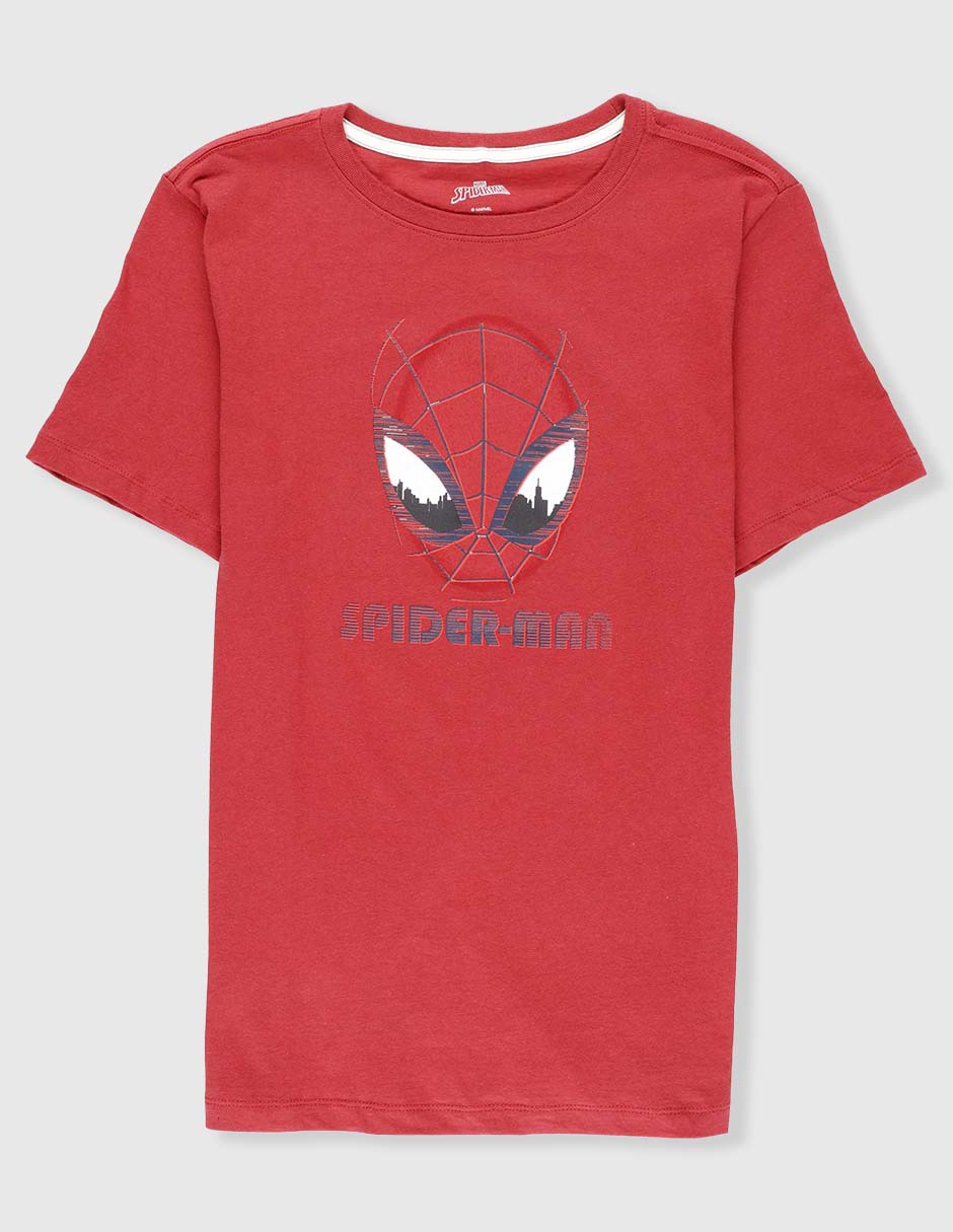 Playera Marvel Dtr manga corta para niño