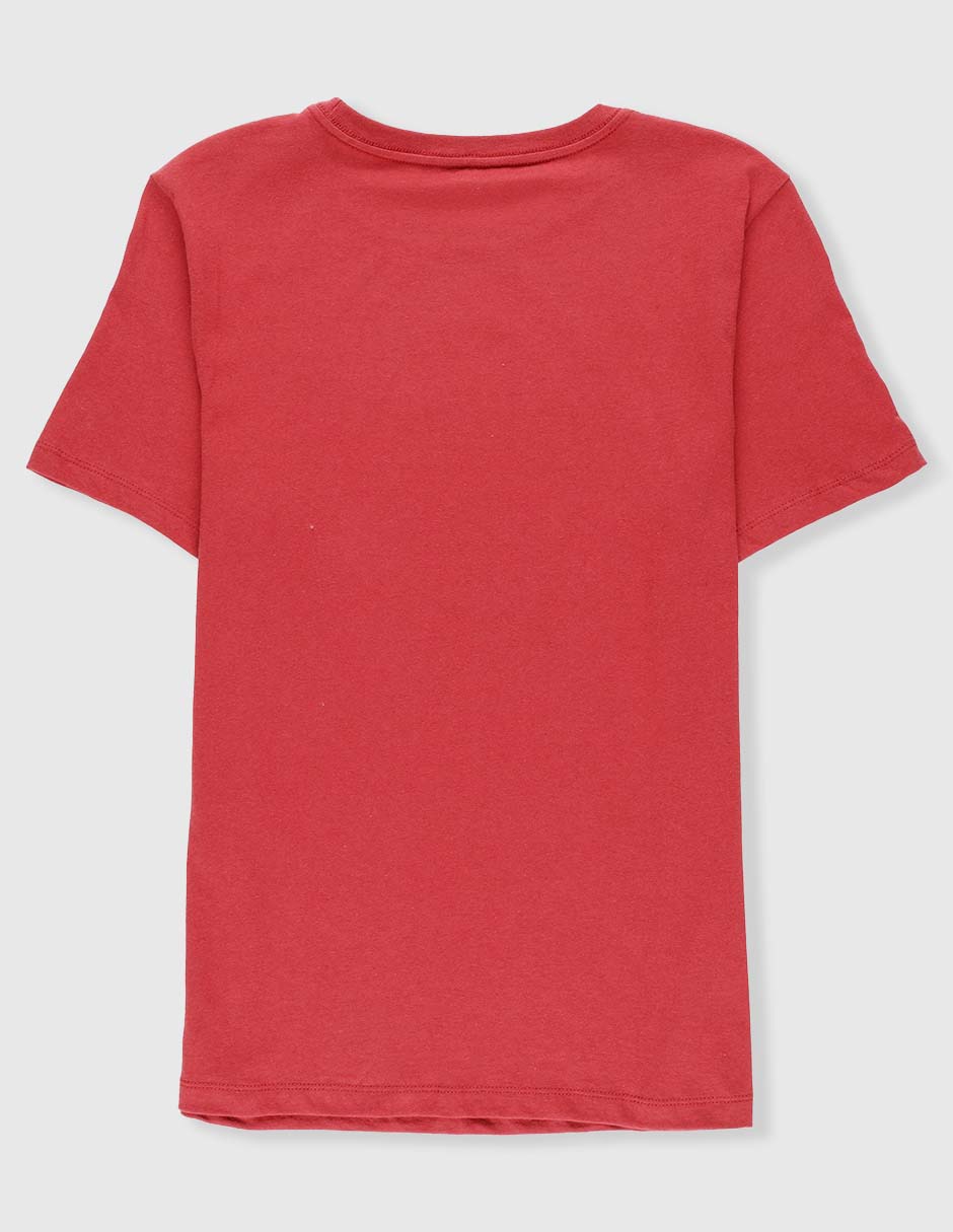 Playera Marvel Dtr manga corta para niño
