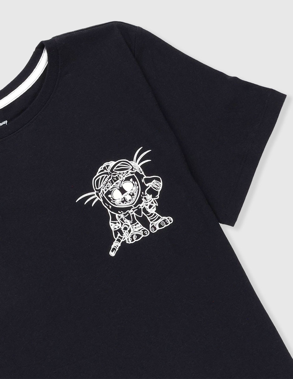 Playera Disney Dtr manga corta para niño