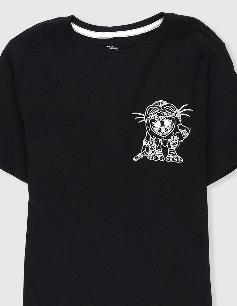 Playera manga corta para niño 4