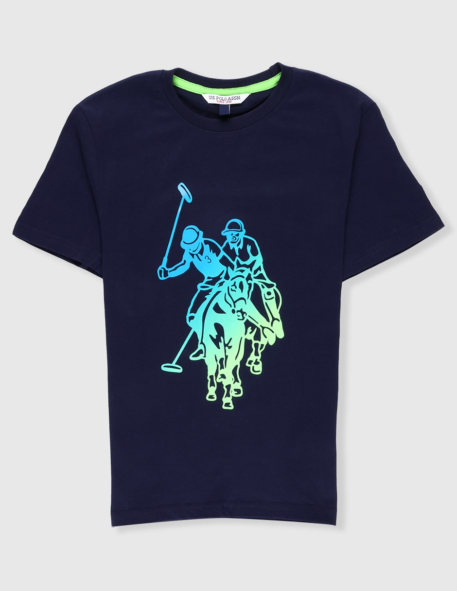 Playera Us Polo manga corta para niño