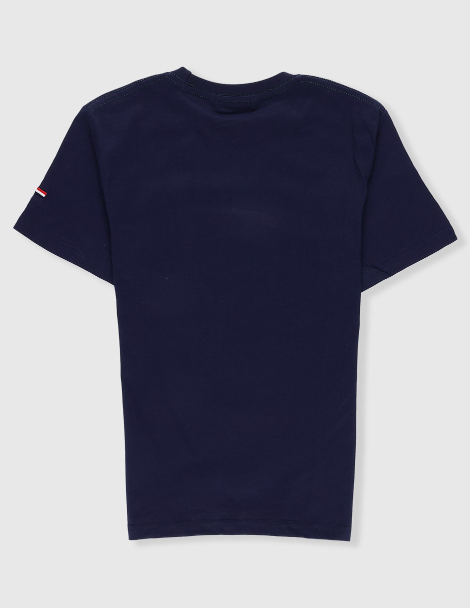Playera Us Polo manga corta para niño