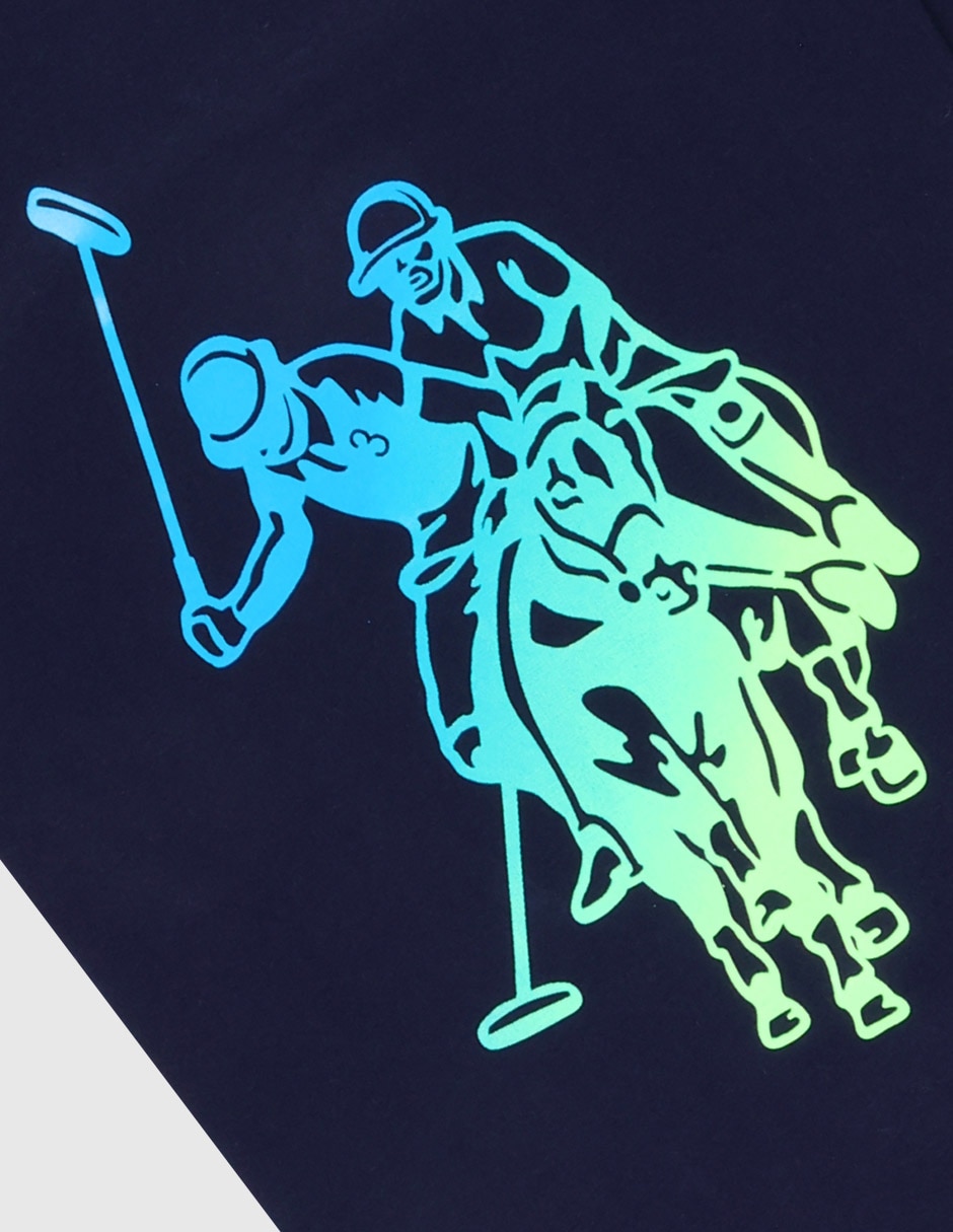 Playera Us Polo manga corta para niño