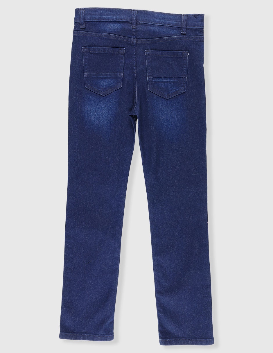 Jeans straight Weekend lavado medio para niño