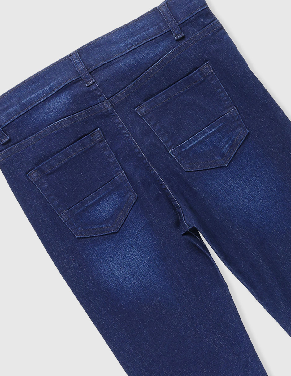 Jeans straight Weekend lavado medio para niño