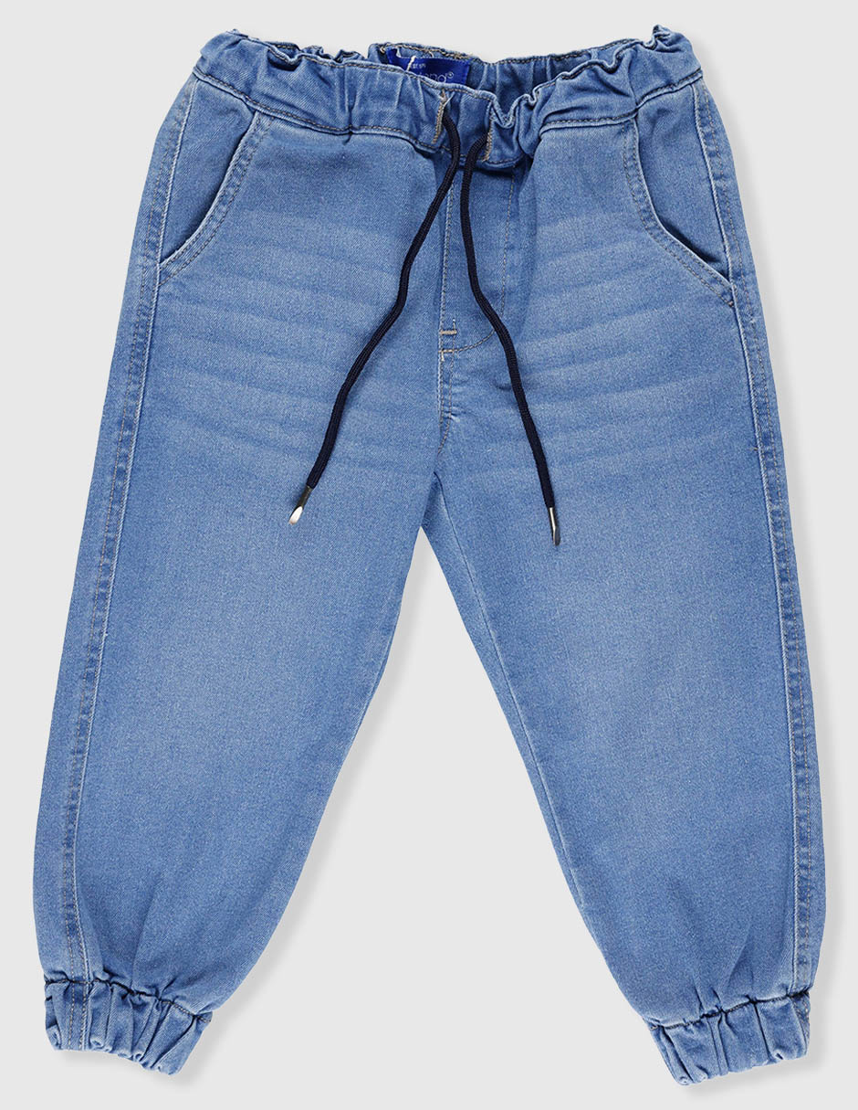 Jeans relajado lavado claro para niño 2