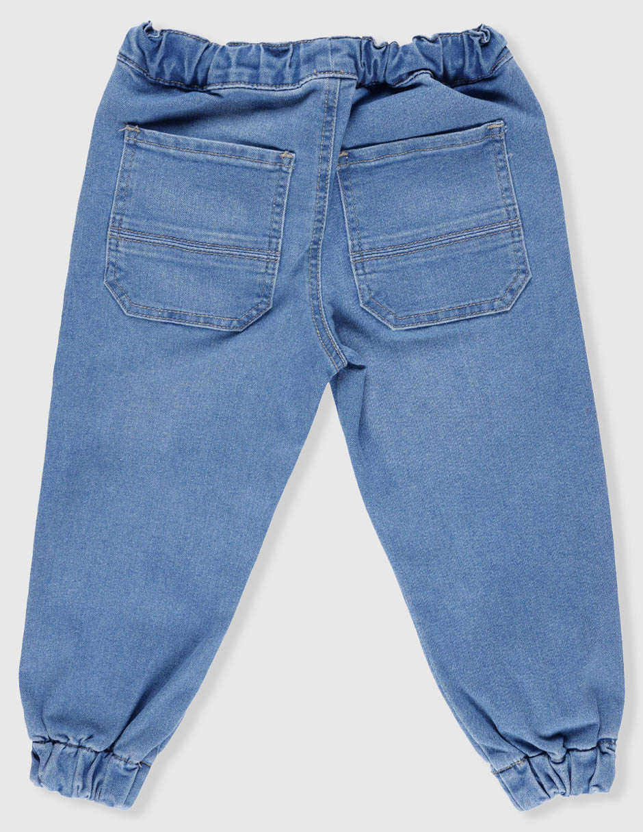 Jeans relajado lavado claro para niño 3