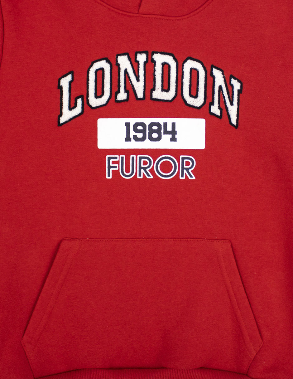 Sudadera Furor para niño