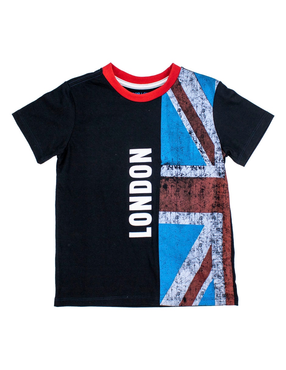 Playera Furor manga corta para niño