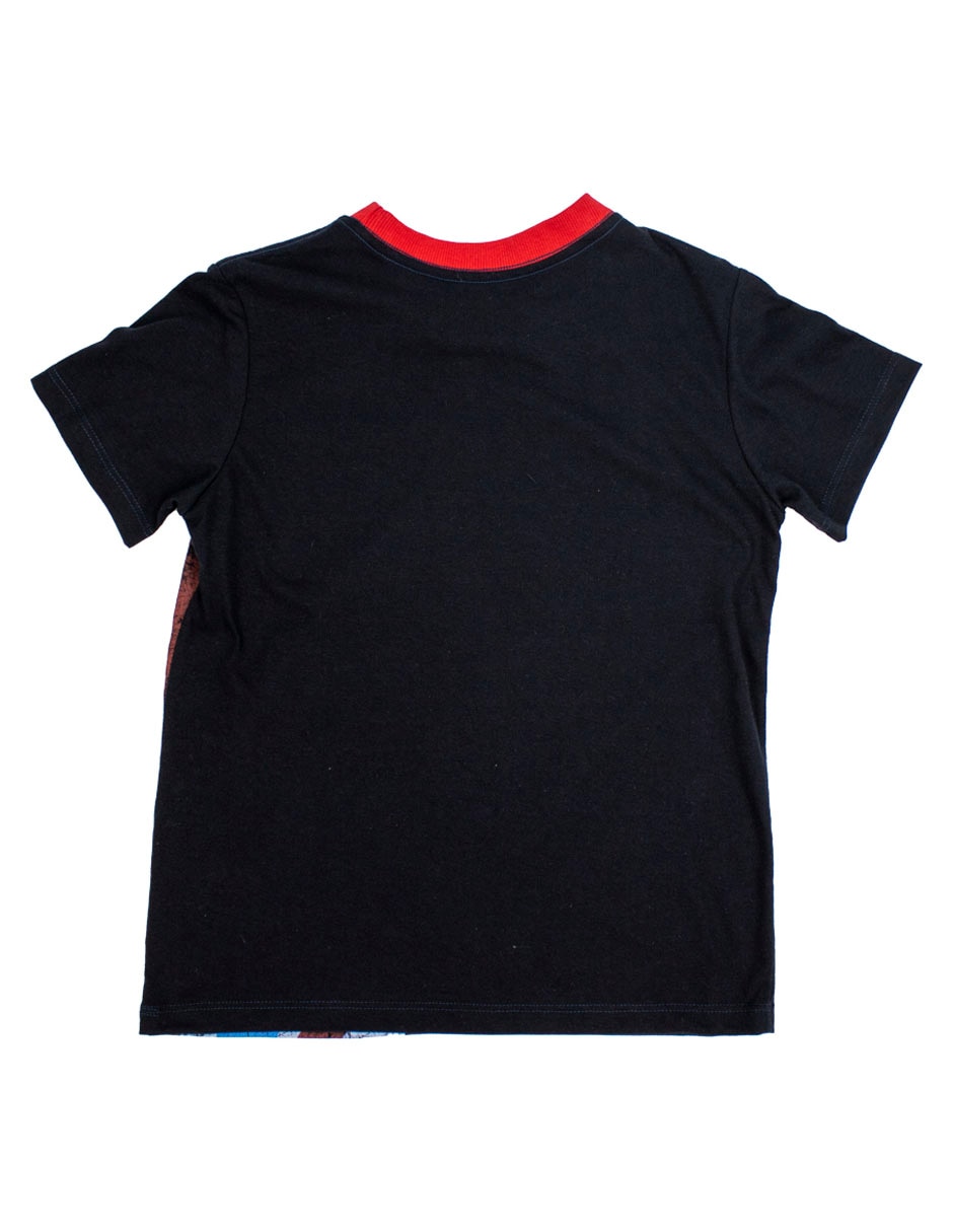 Playera Furor manga corta para niño