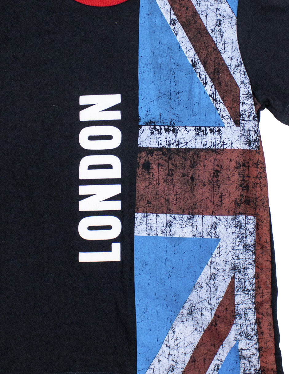 Playera Furor manga corta para niño