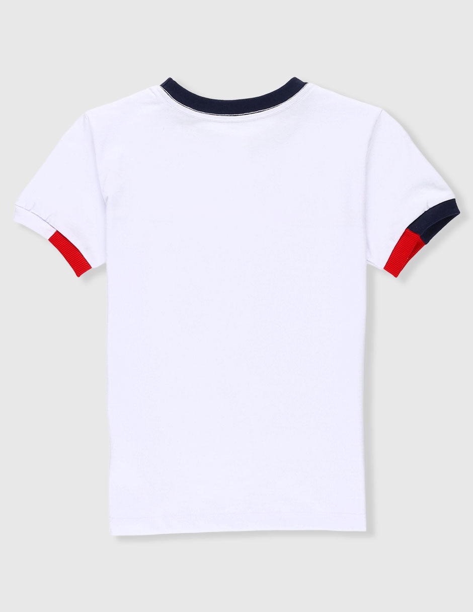 Playera Furor manga corta para niño