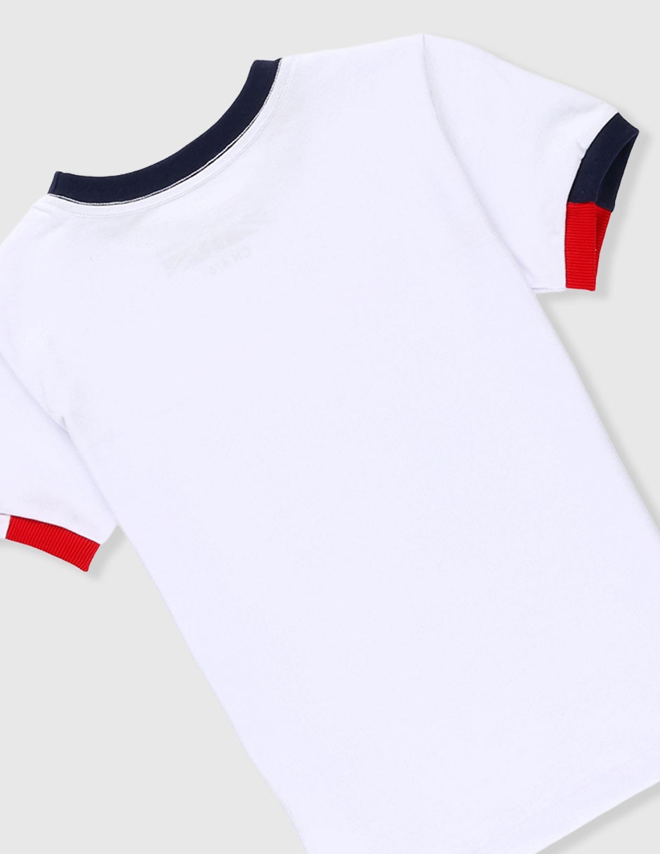 Playera Furor manga corta para niño