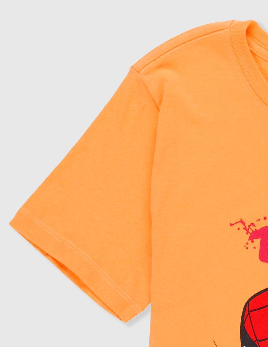 Playera manga corta para niño 4