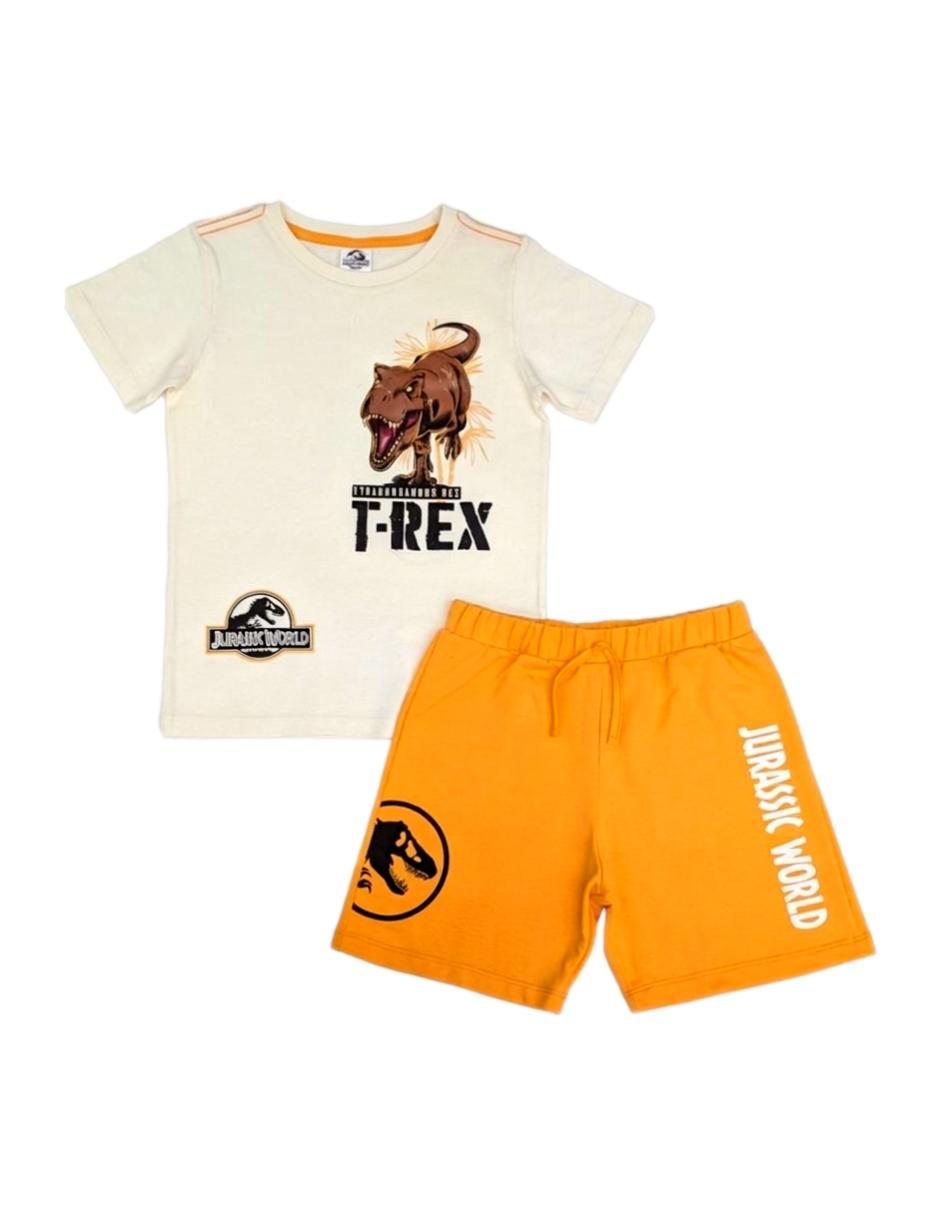 Conjunto Jurassic World para niño