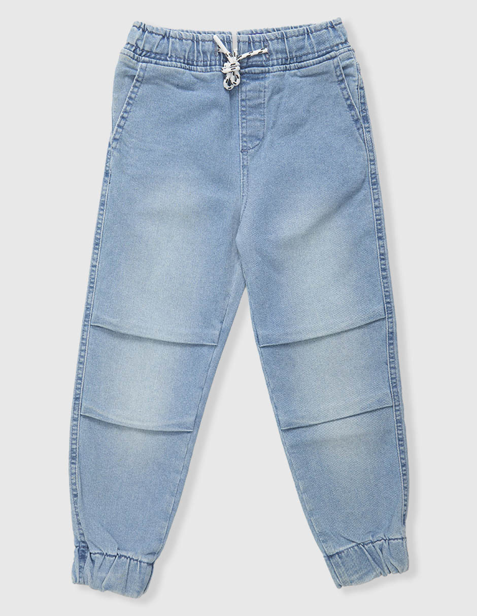 Jeans Jogger Para Niño Jeans Jogger Para Niño