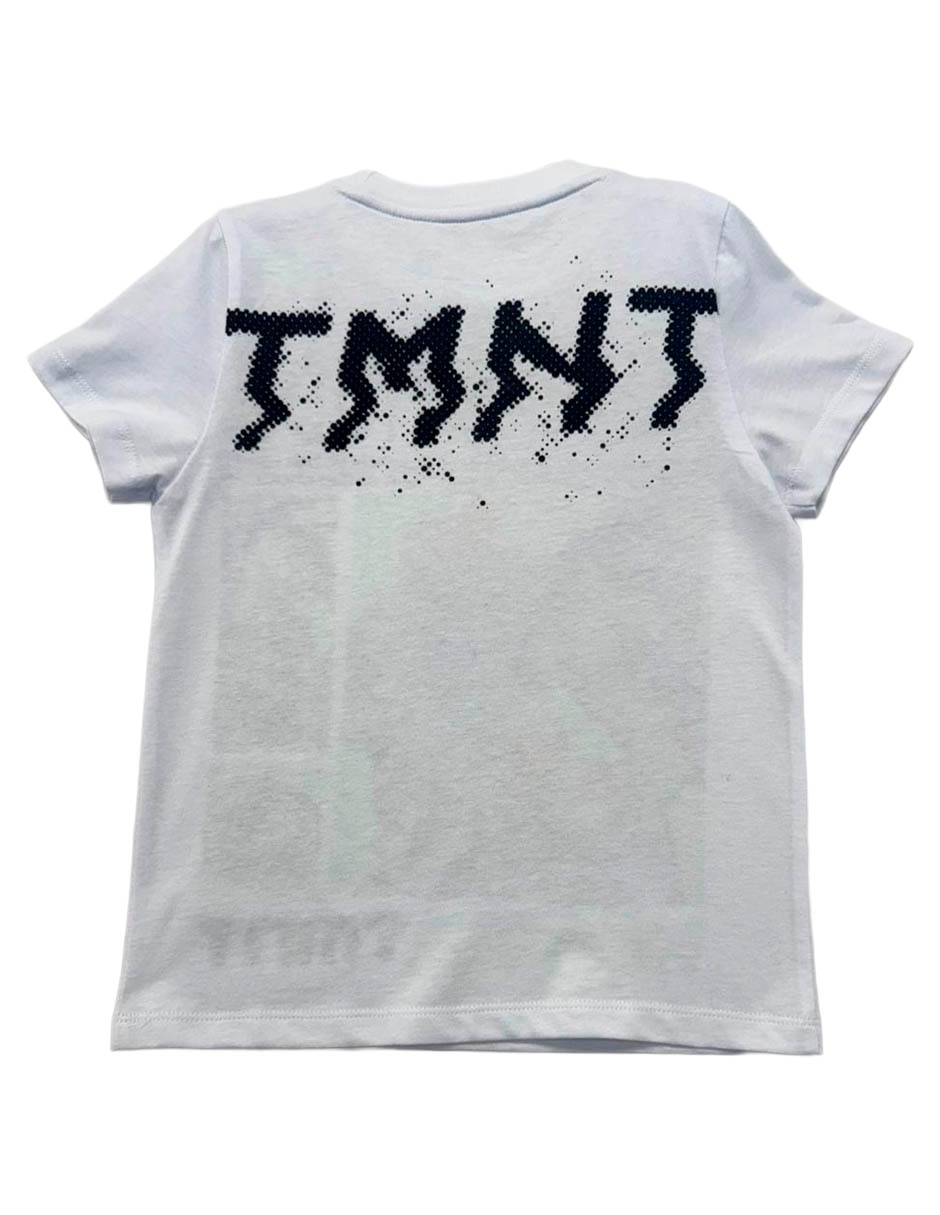Playera Tortugas Ninja manga corta para niño 2