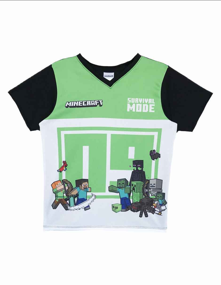 Playera manga corta para niño Playera manga corta para niño