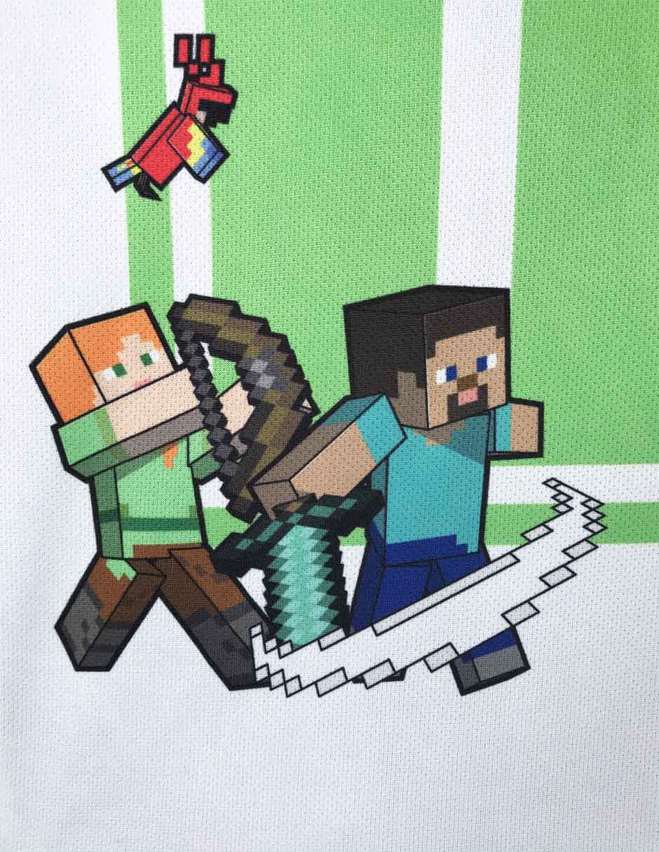 Playera manga corta para niño