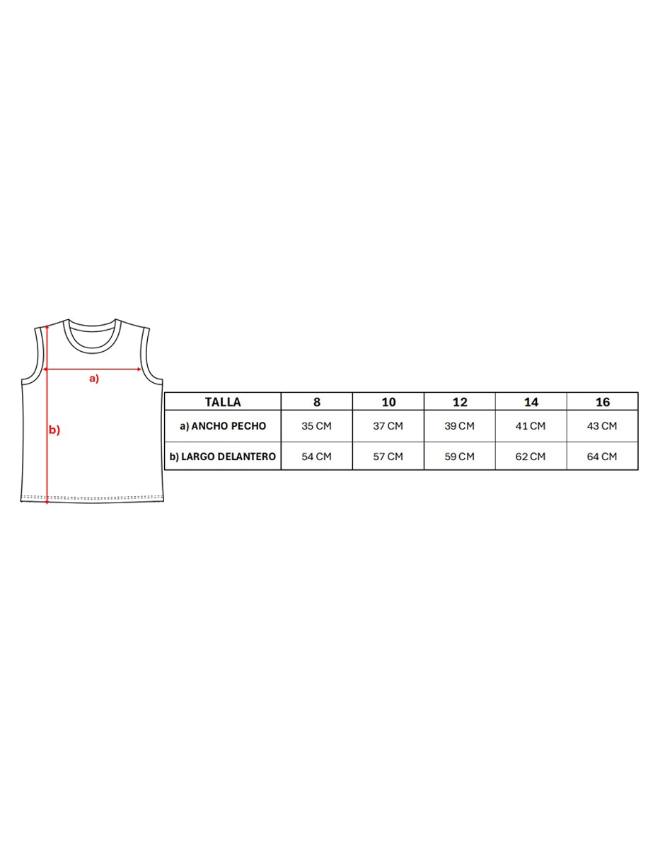 Playera para niño 2