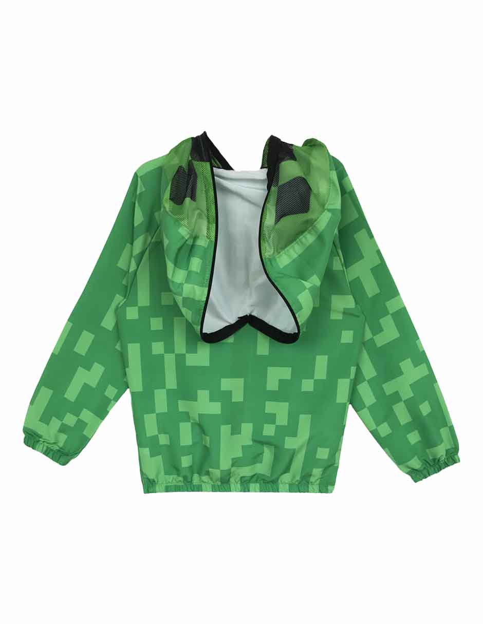 Chamarra Minecraft para niño