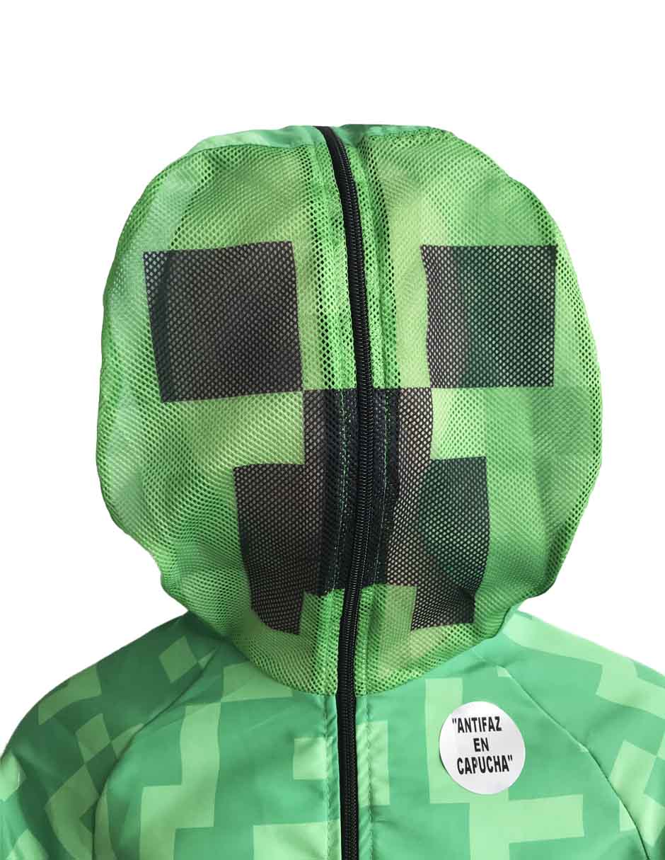 Chamarra Minecraft para niño