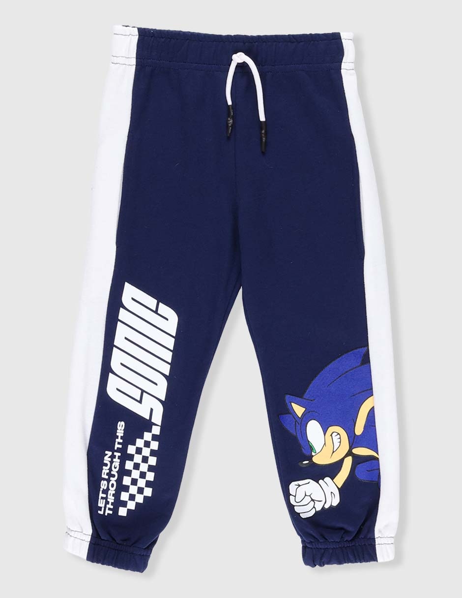 Pants Sega Sonic para niño