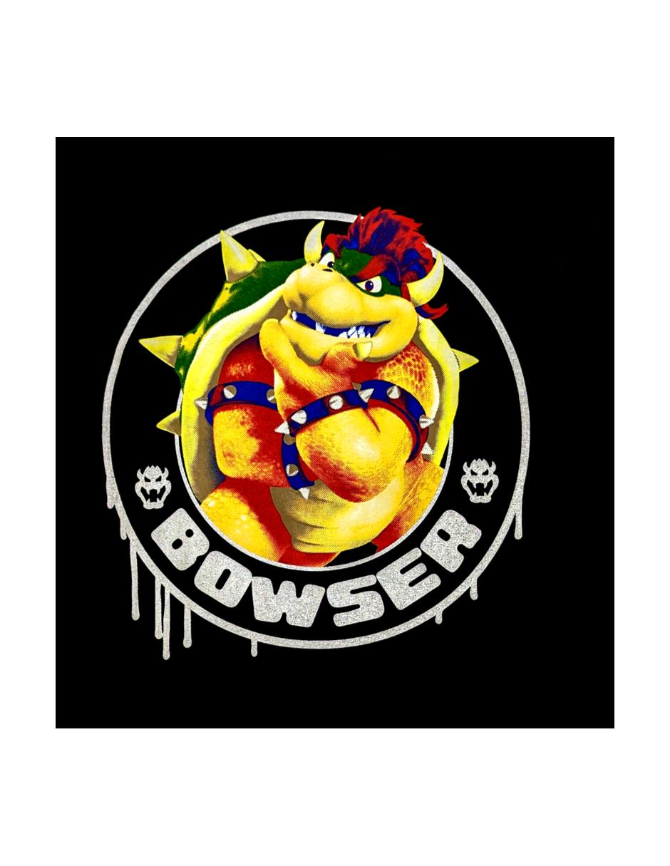 Playera Universal Mario Bros manga corta para niño