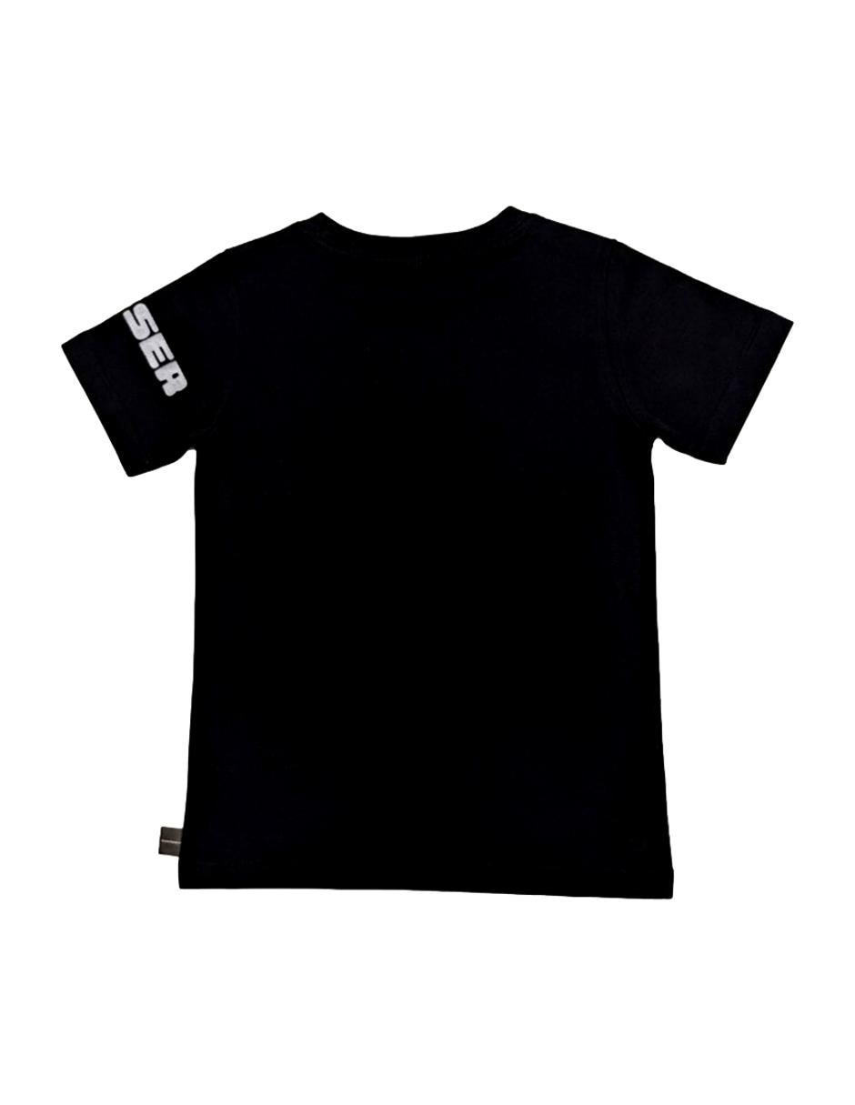 Playera Universal Mario Bros manga corta para niño
