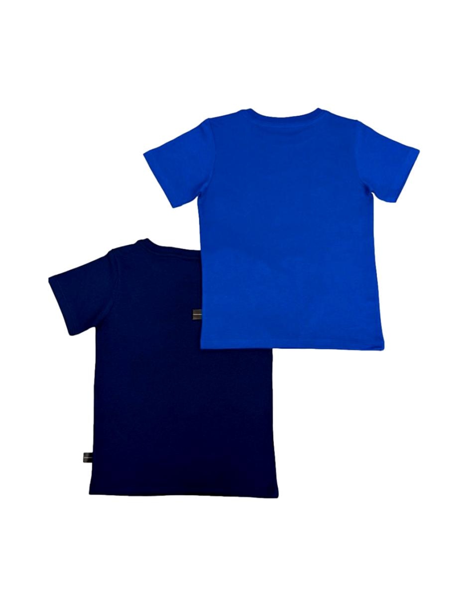 Set playera Universal Mario Bros manga corta para niño 4