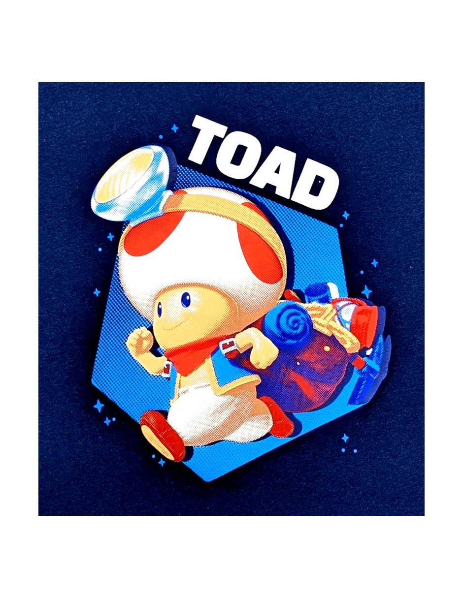 Set playera Universal Mario Bros manga corta para niño 2