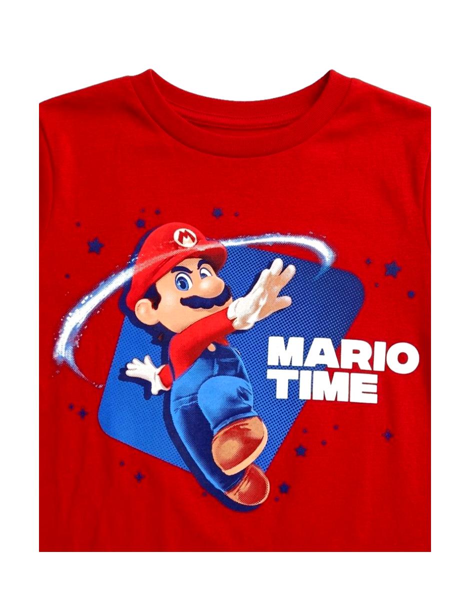 Conjunto Nintendo Mario Bros para niño